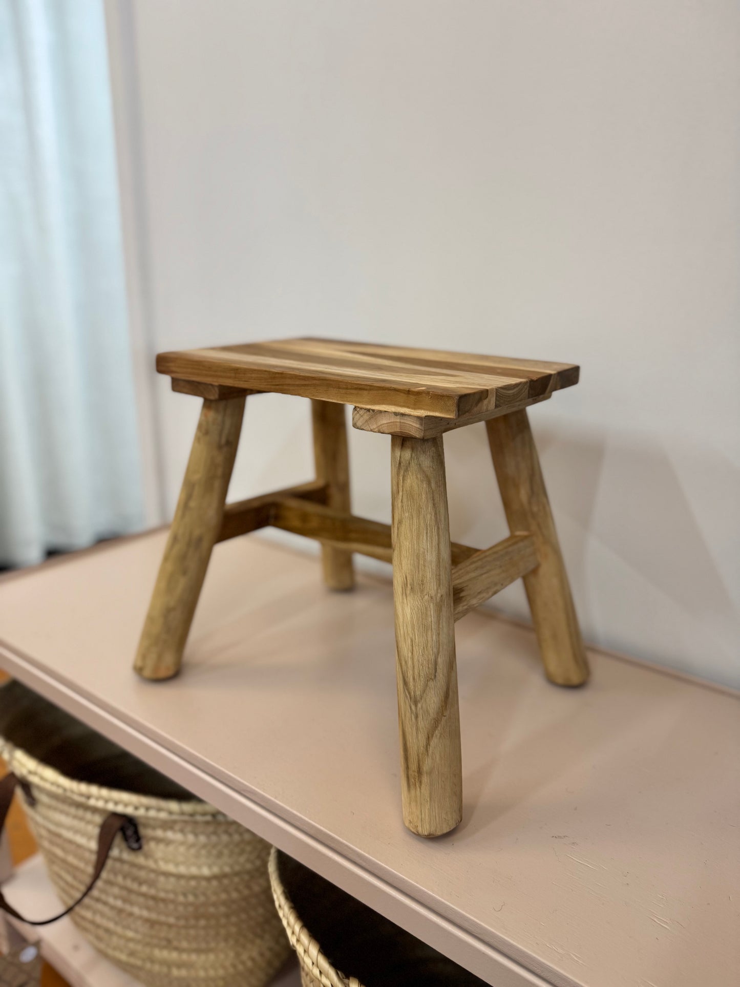 Little Wooden Stool