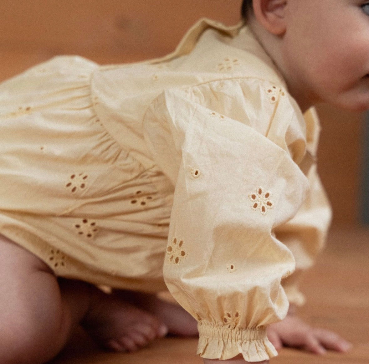Dulcie Bodysuit Buttercup