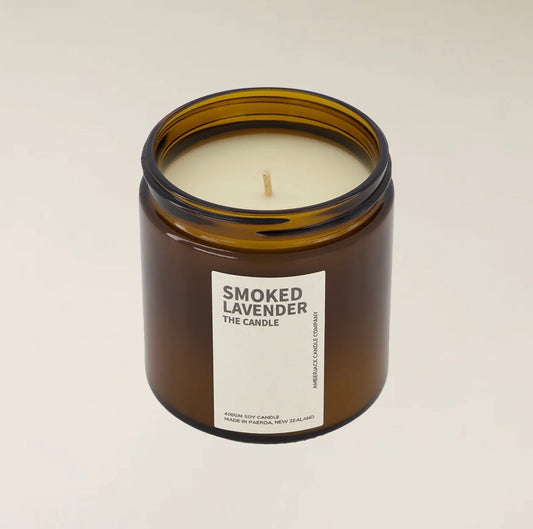 Smoked Lavender Soy Candle 400g