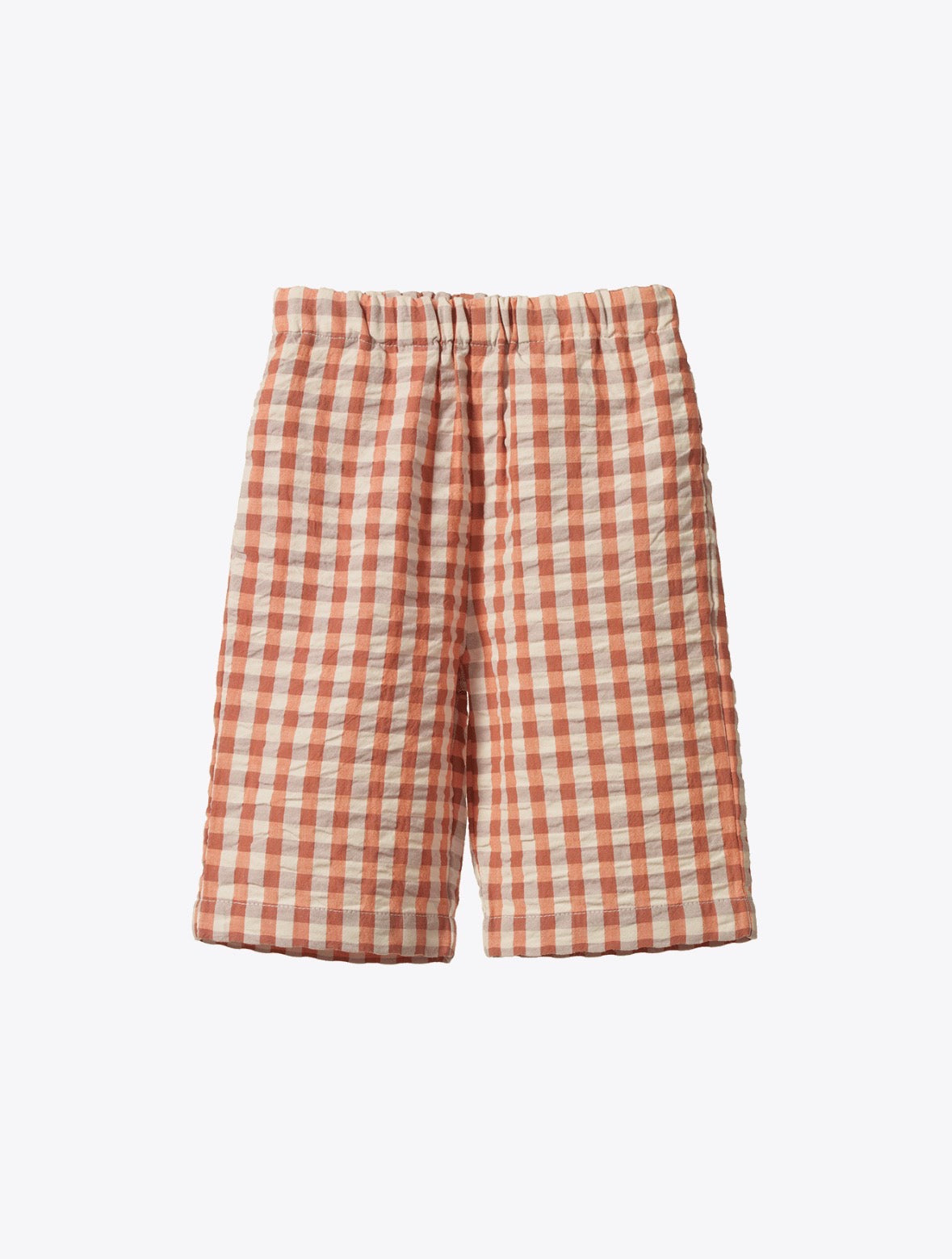 Pippin Pants Dandelion Gingham Nature Baby