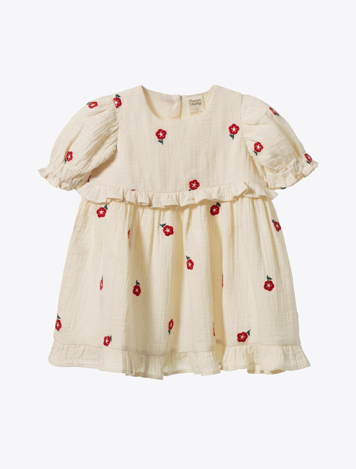 Valentina Dress Red Flora