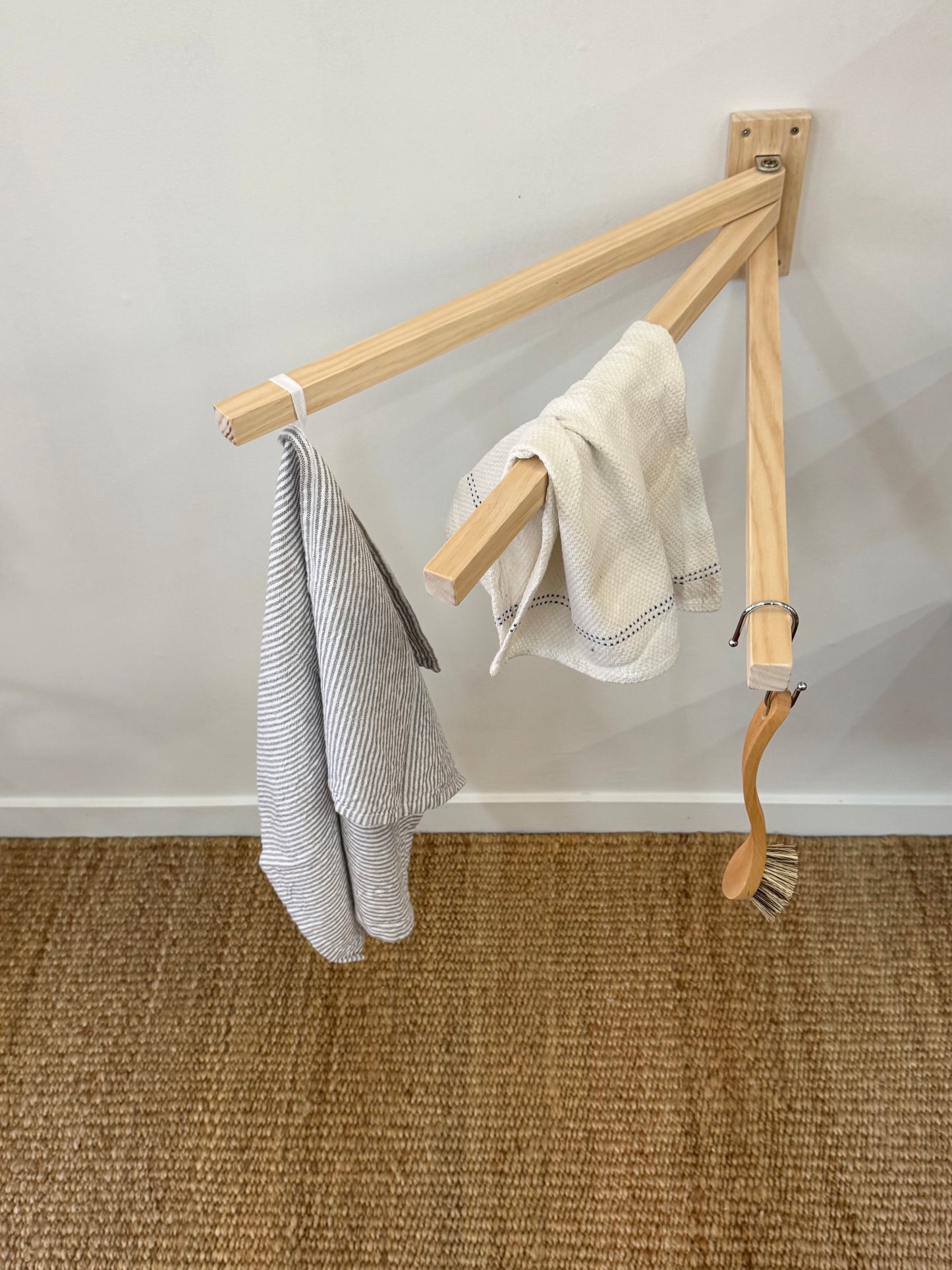 PRE~ORDER Wall-Mounted Drying Rack