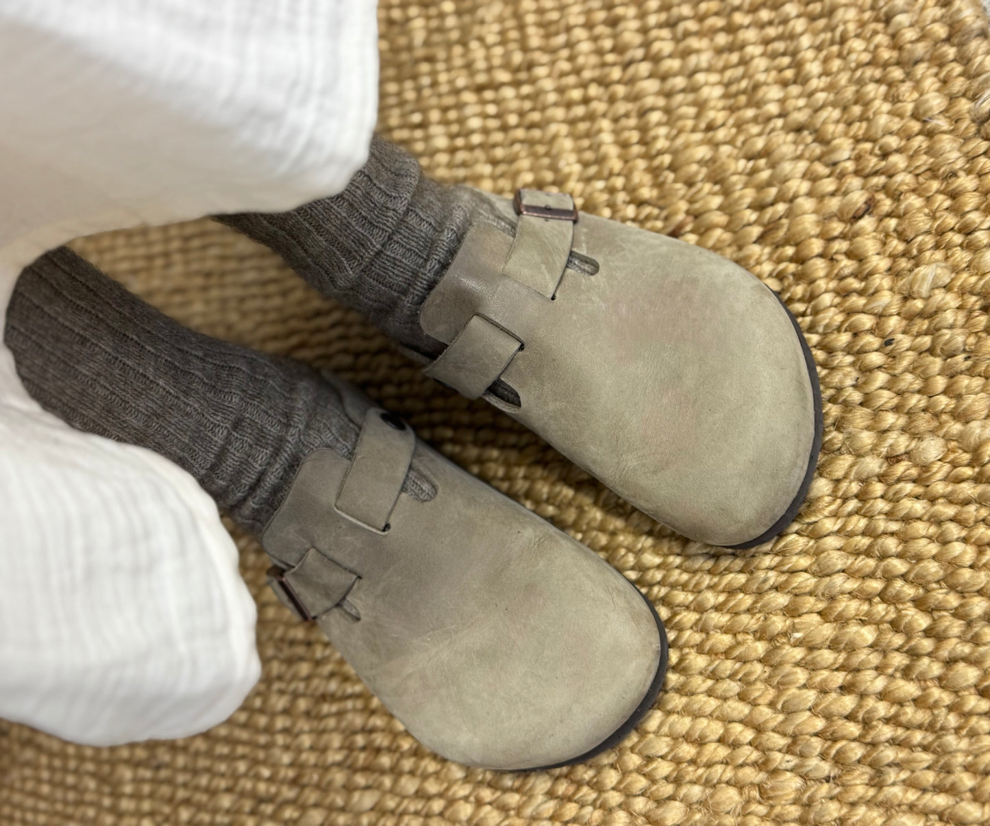 Merino + Possum Socks