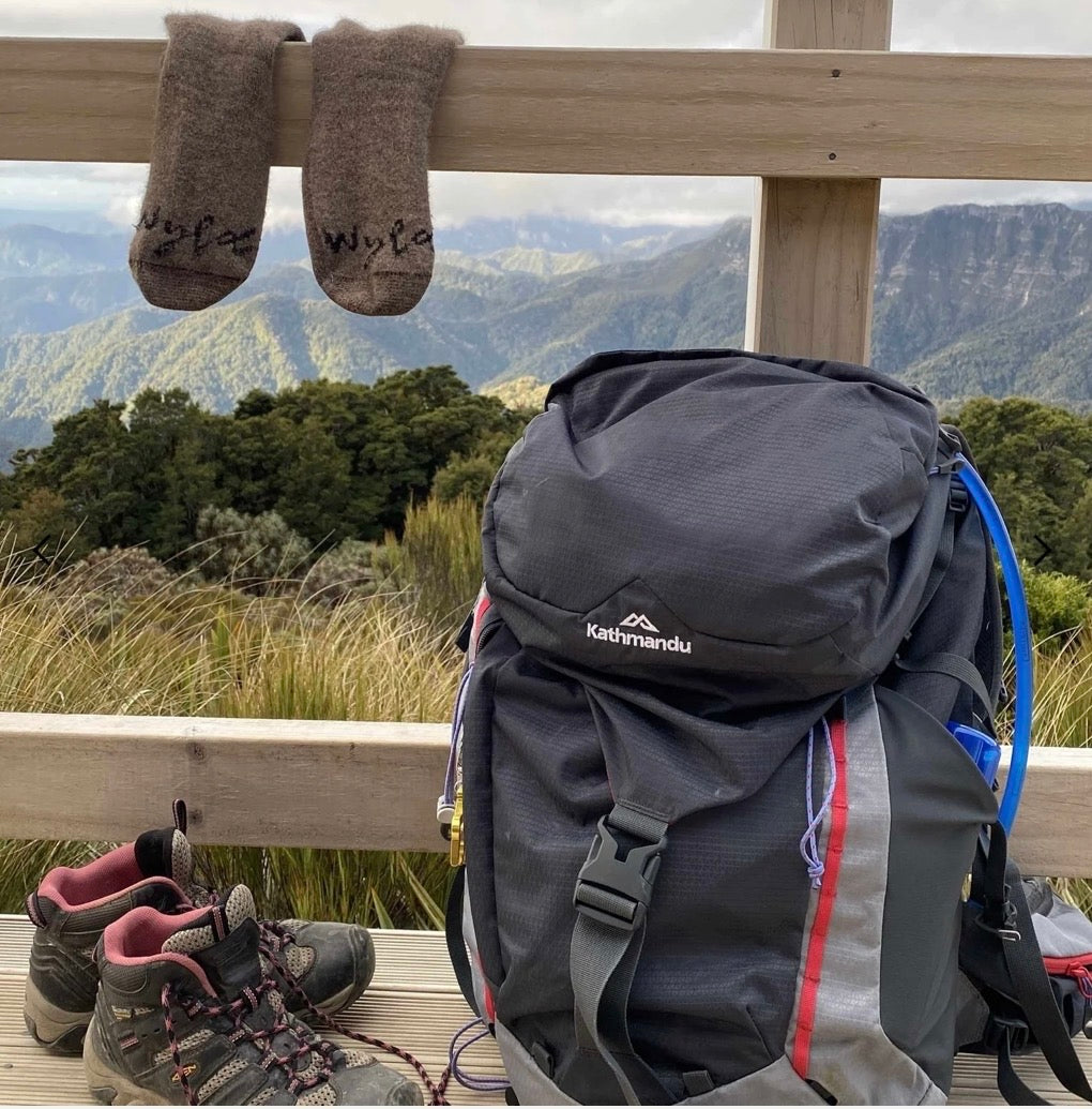 Wyld / Wool + Merino + Possum socks / Unisex