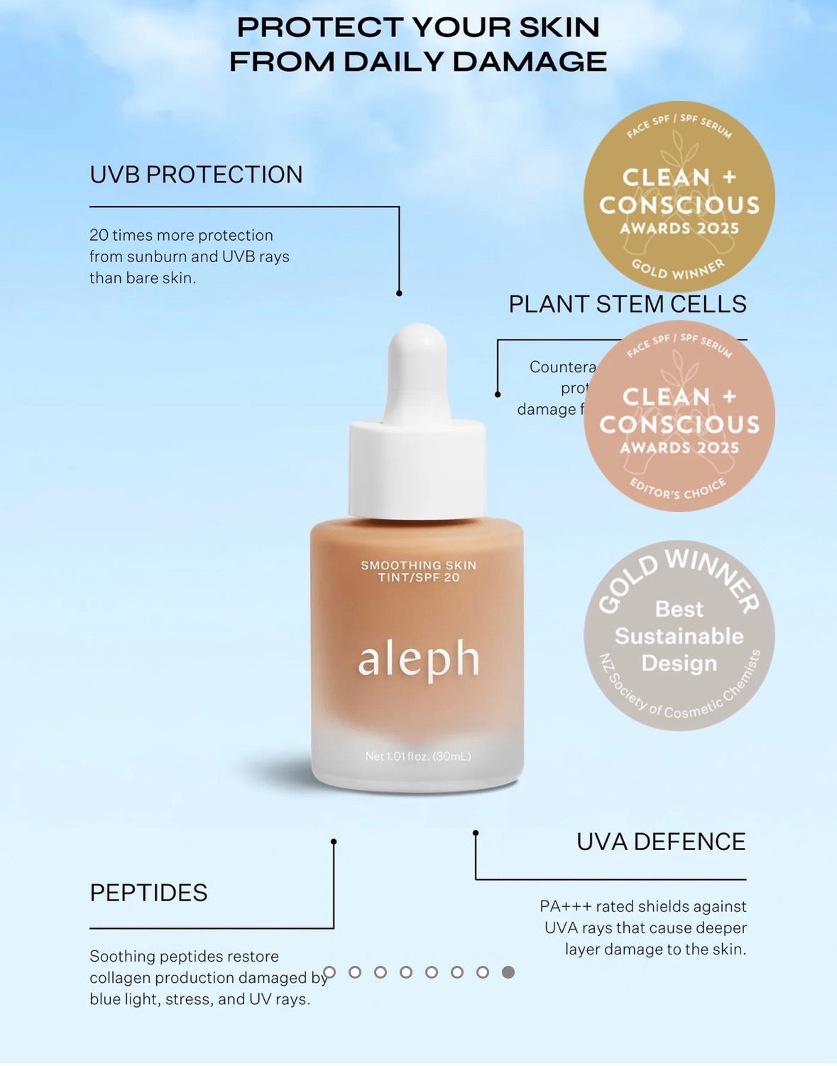 Smoothing Skin Tint / SPF20 / 30ml