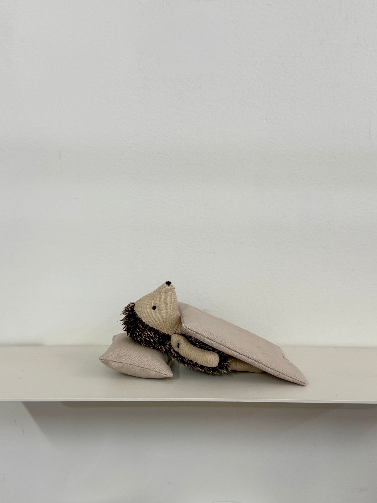 Tiny Handmade Hedgehog Doll