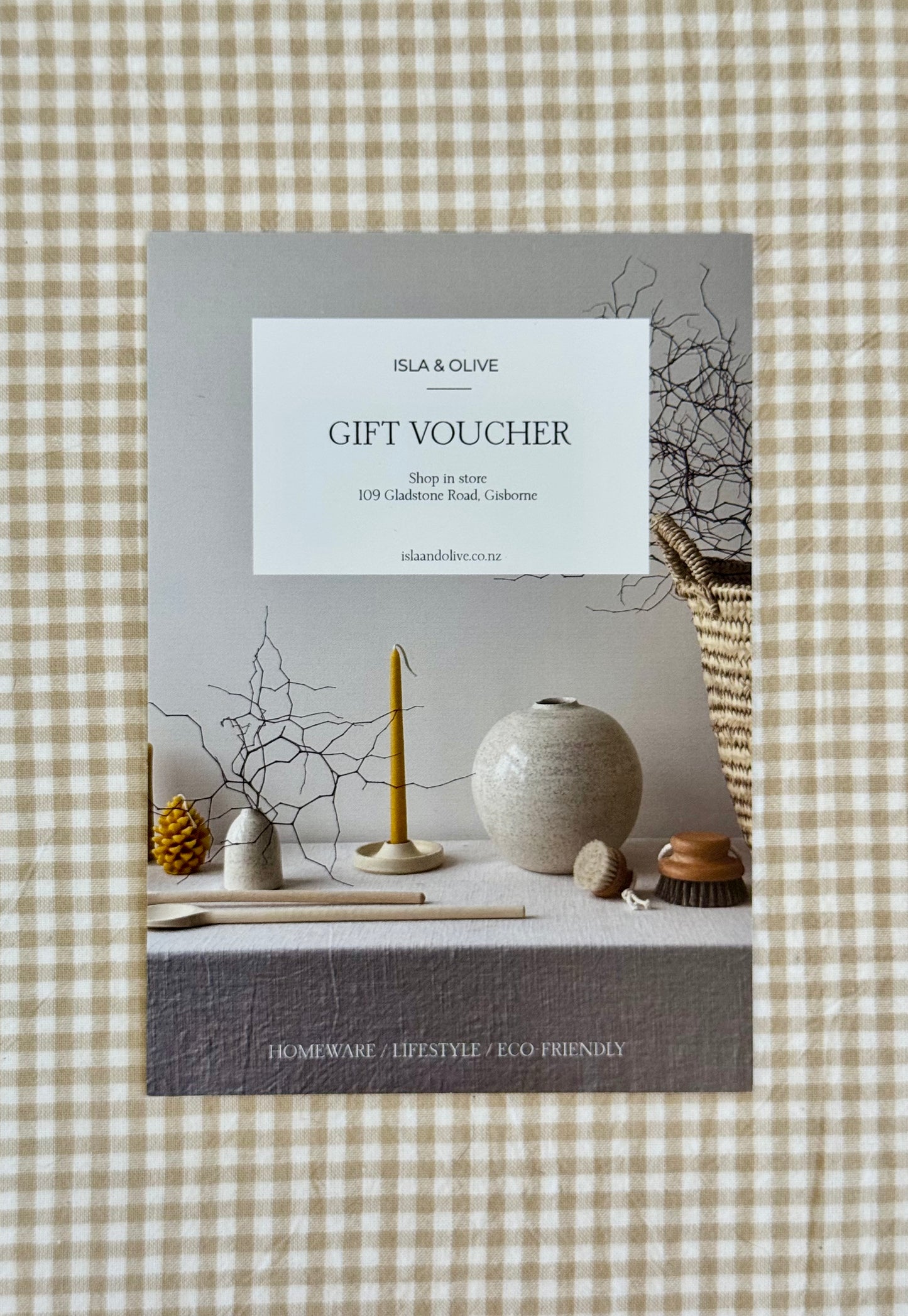 Isla & Olive Voucher