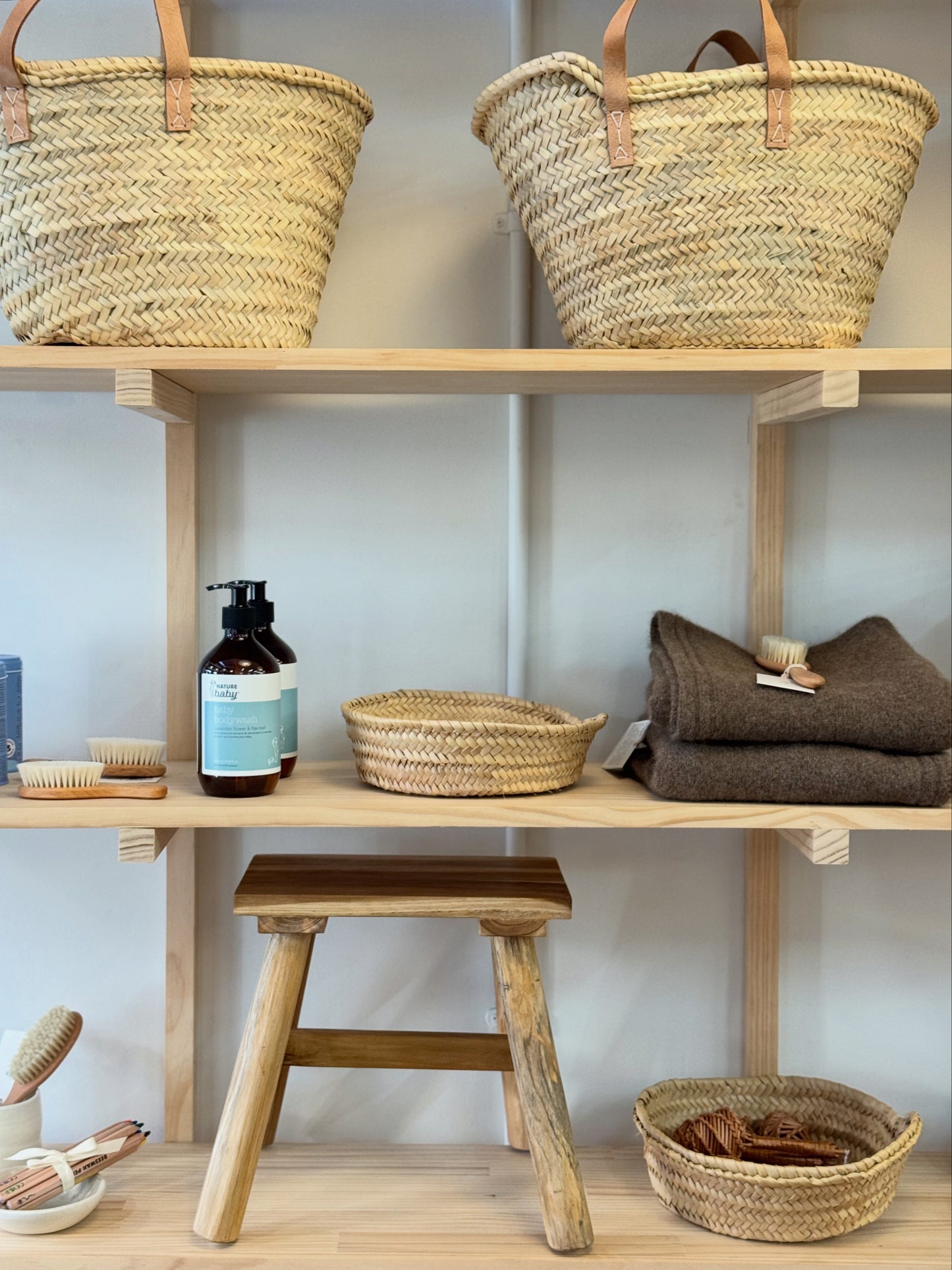 Little Wooden Stool