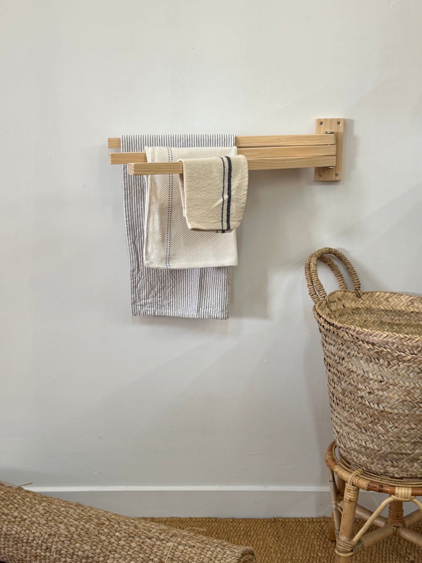 PRE~ORDER Wall-Mounted Drying Rack