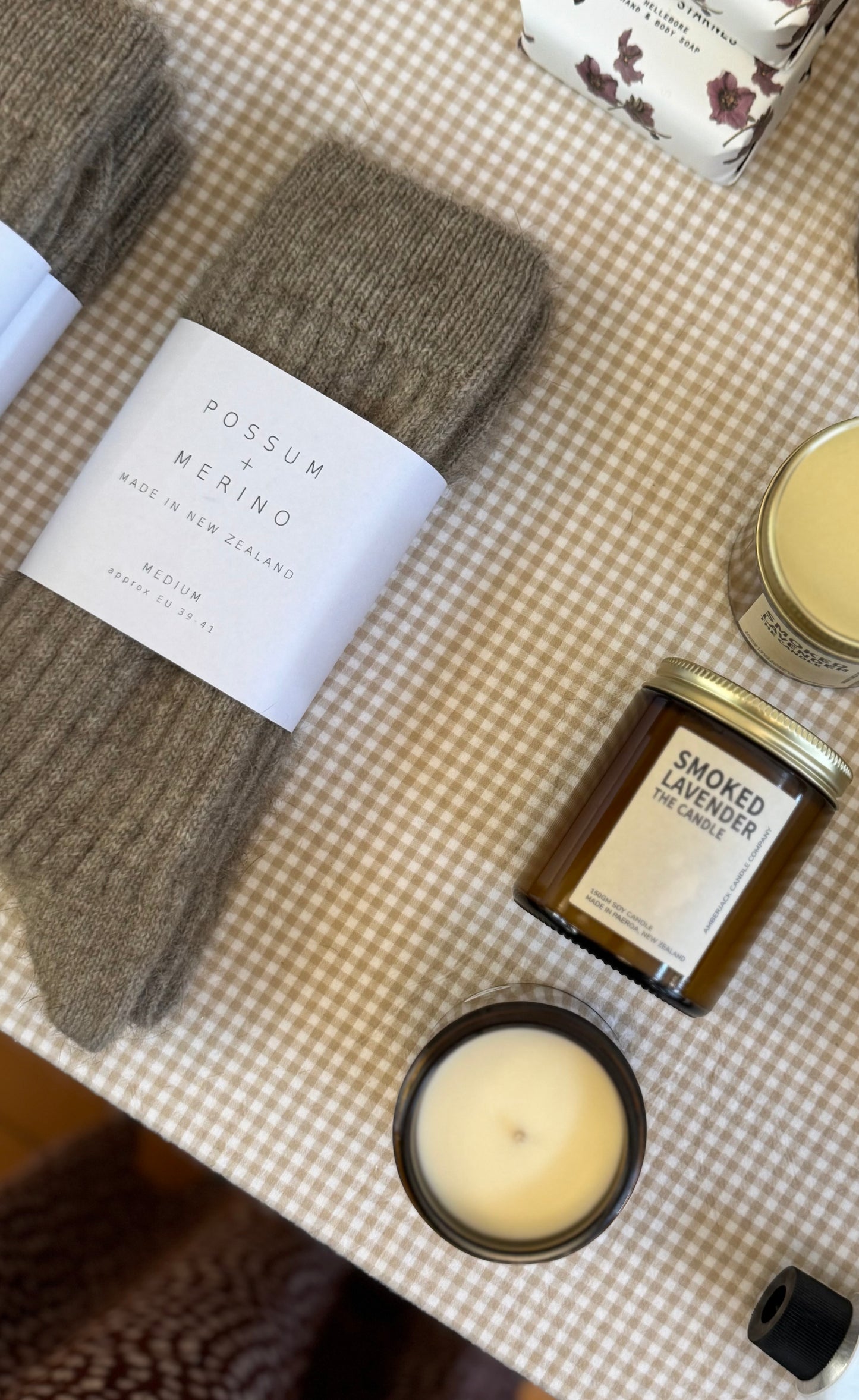 Merino + Possum Socks