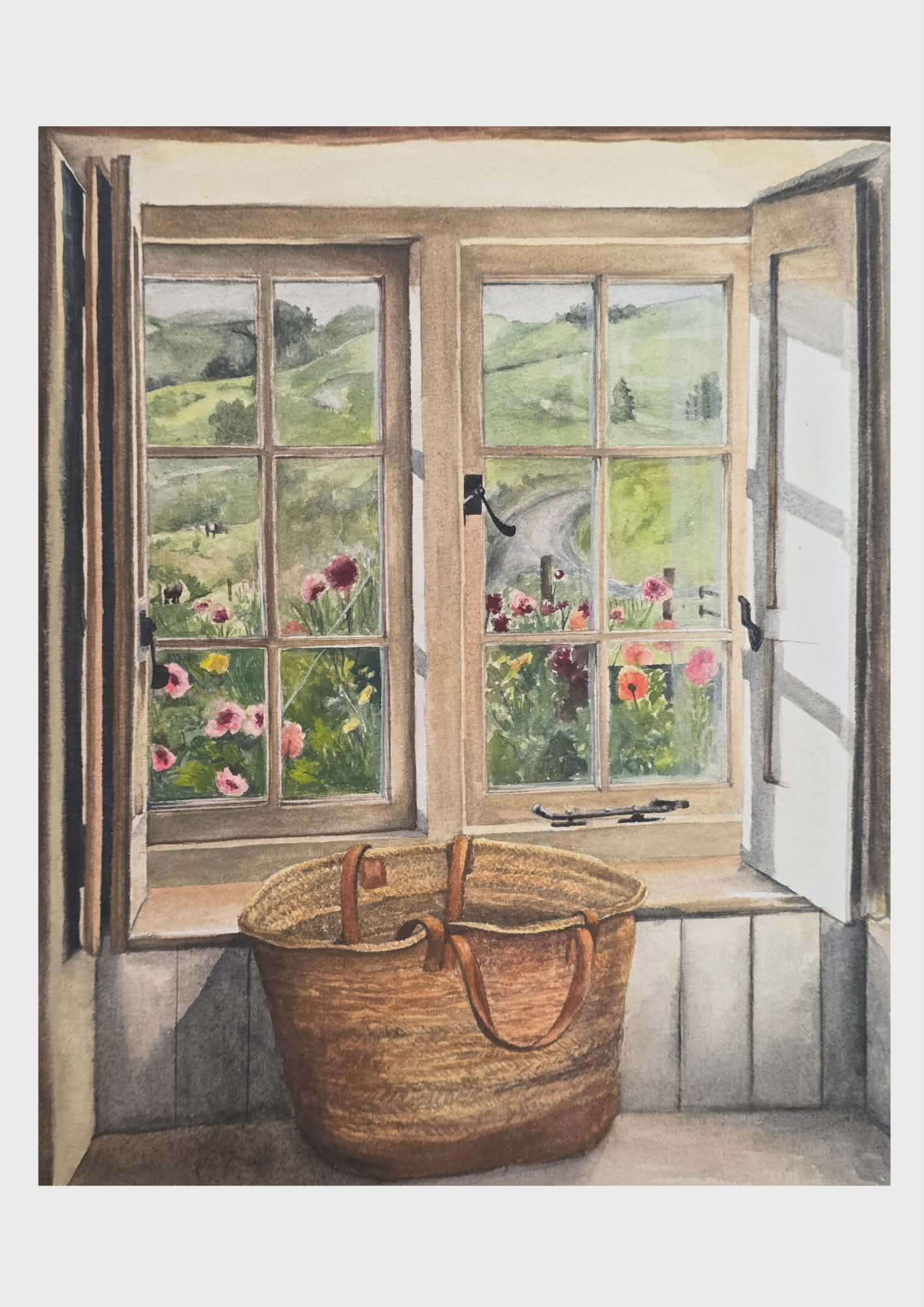 PRE-ORDER “A Room With a View” Print