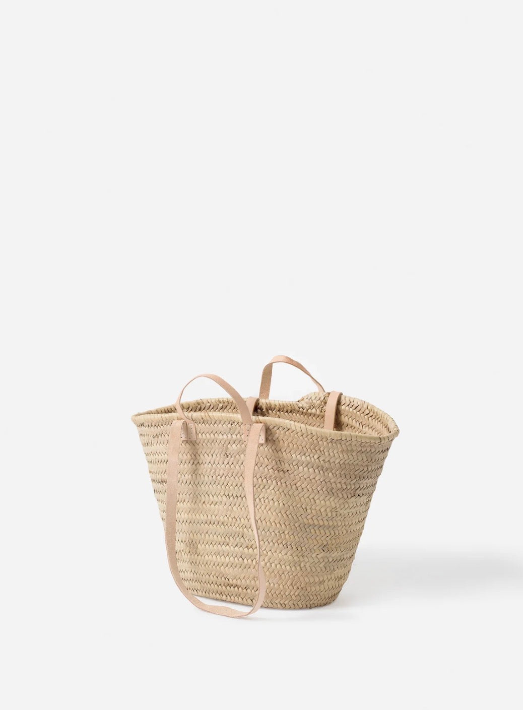Moroccan Basket | Small | long handles