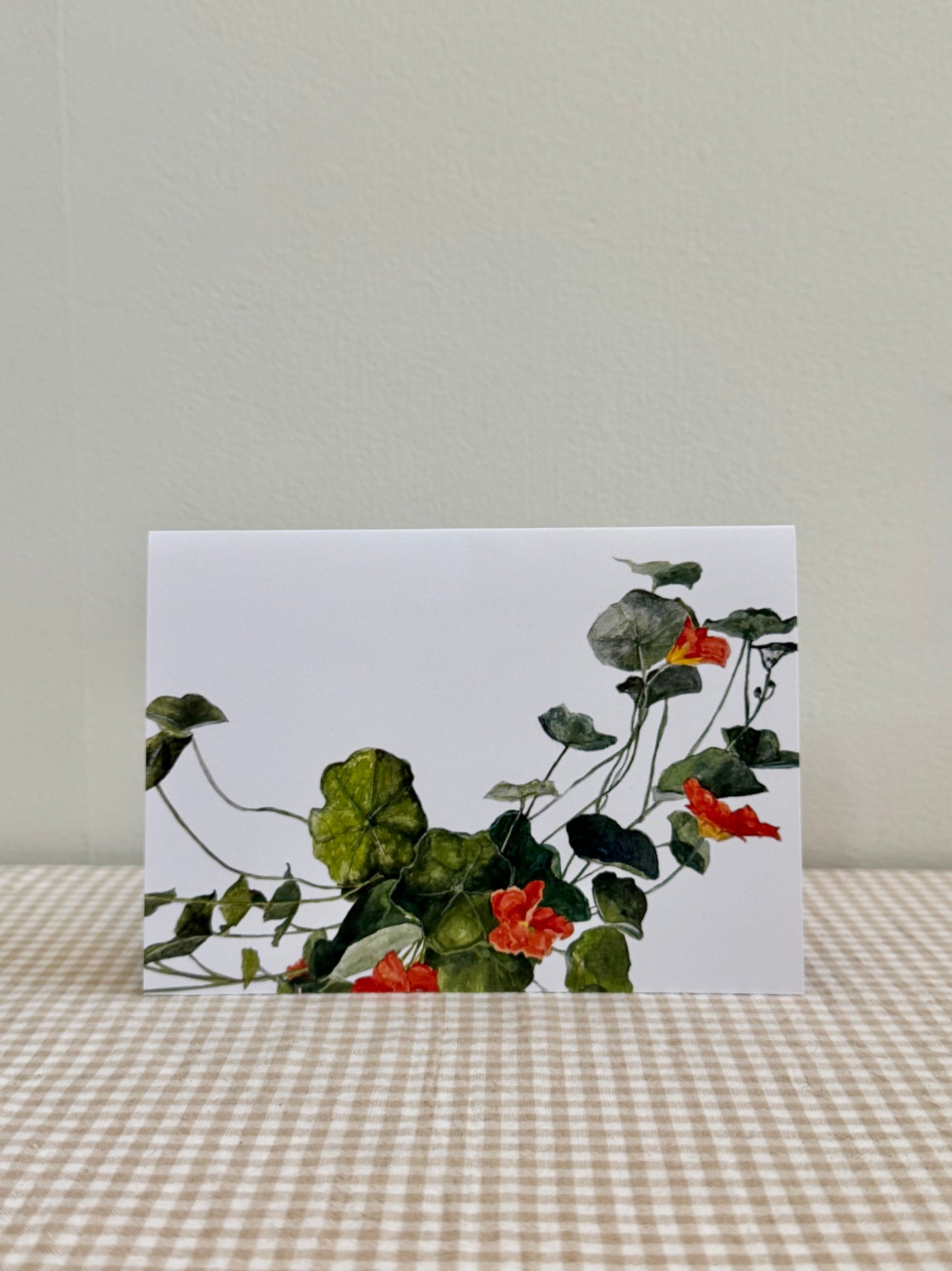 Gift Card / Nasturtium Full Bloom