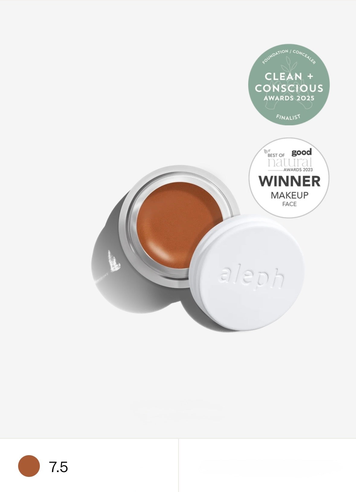 Aleph Concealer / Foundation