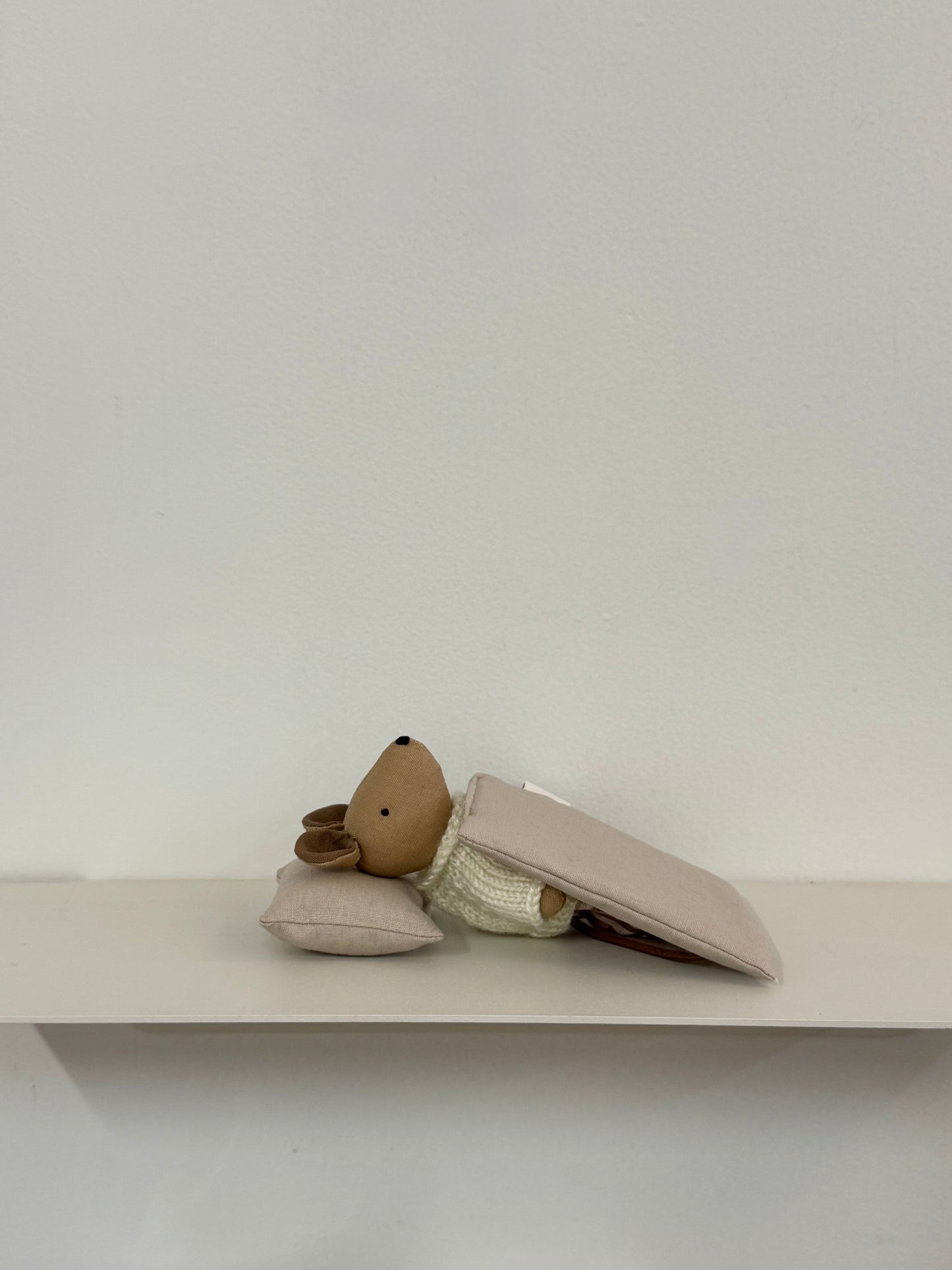 Tiny Handmade Mouse Doll - Boy
