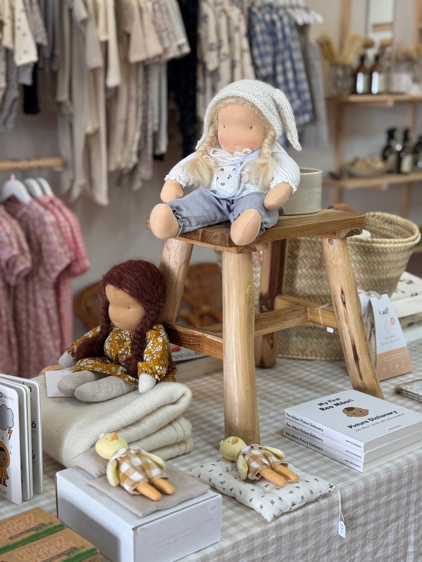 Little Wooden Stool