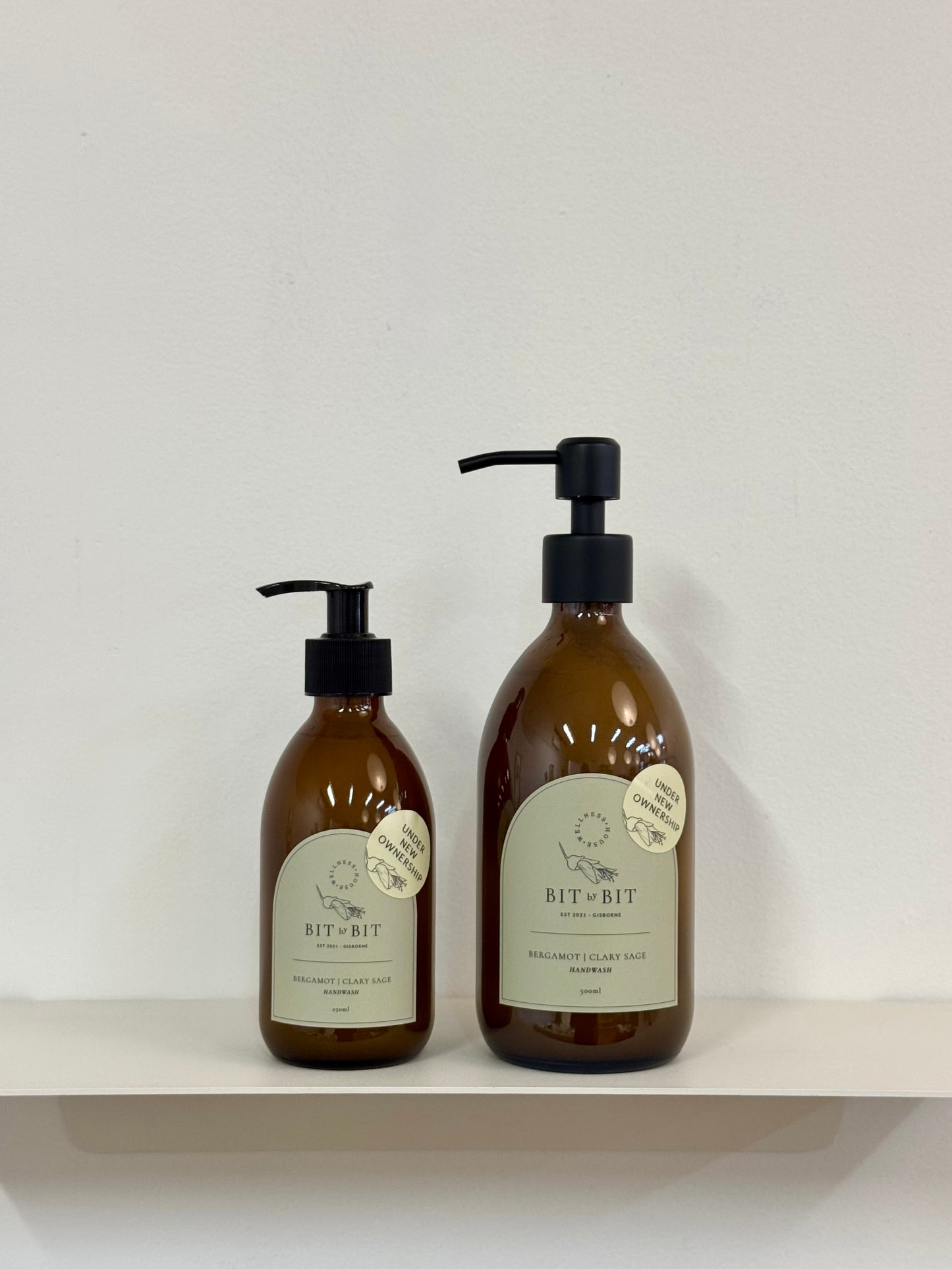 Bit by Bit | HANDWASH | Bergamot + Clary Sage