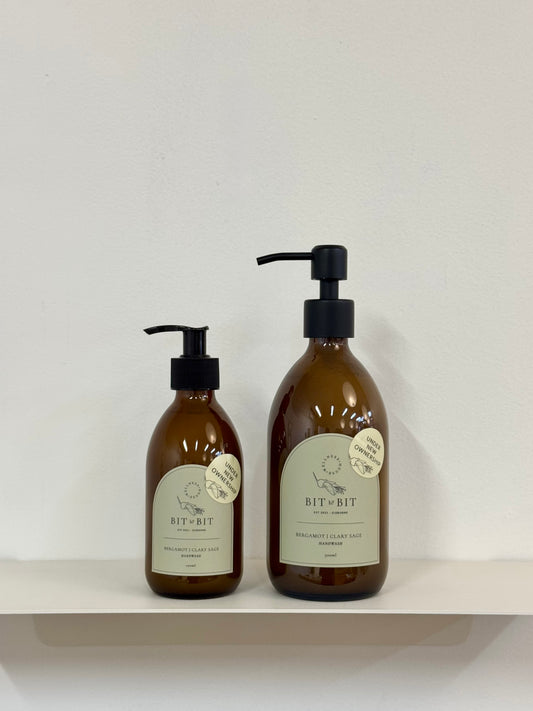 Bit by Bit | HANDWASH | Bergamot + Clary Sage
