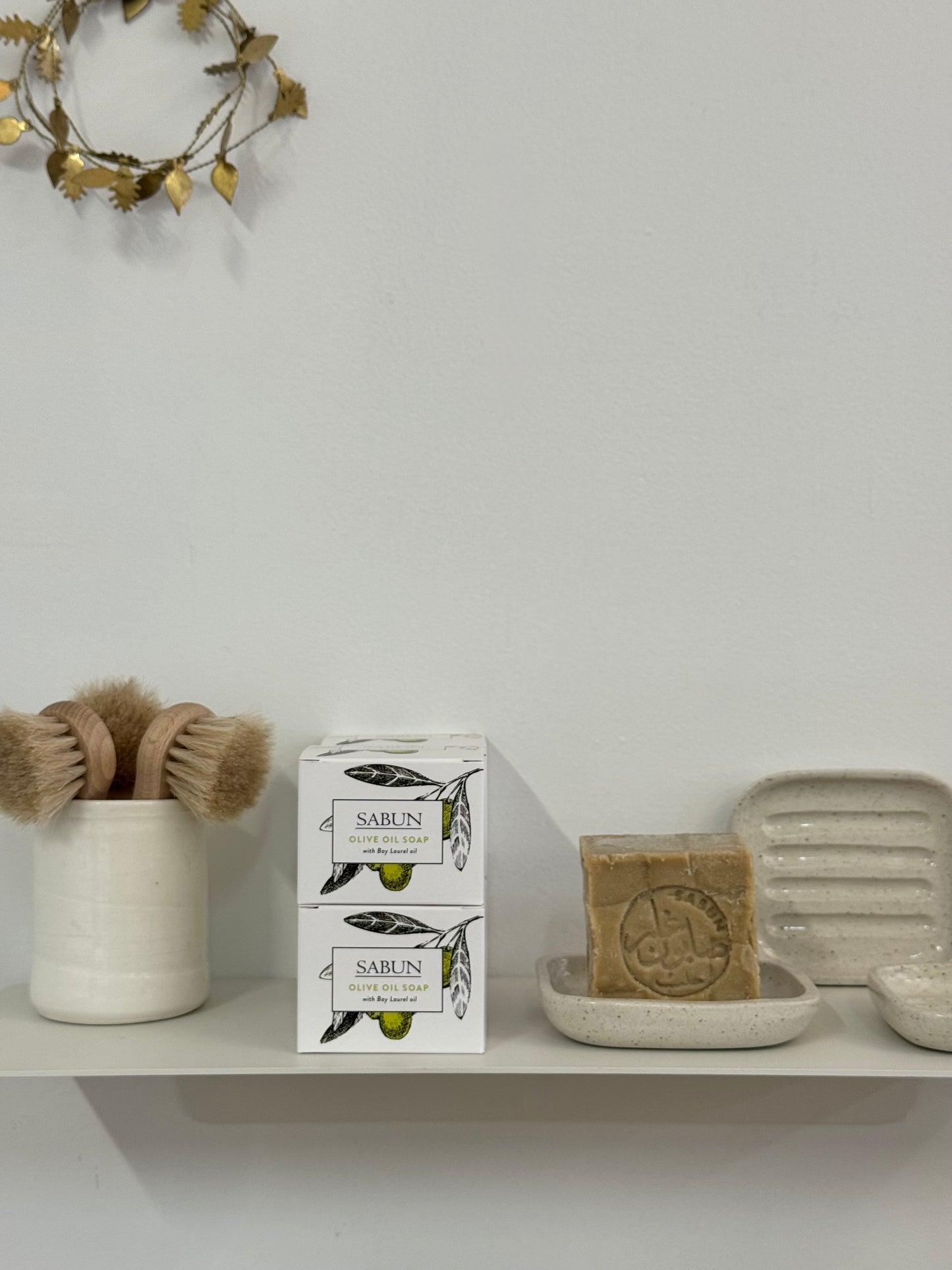 Natural Olive Oil Soap