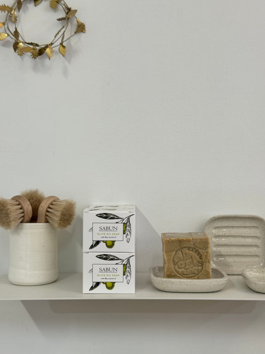Natural Olive Oil Soap