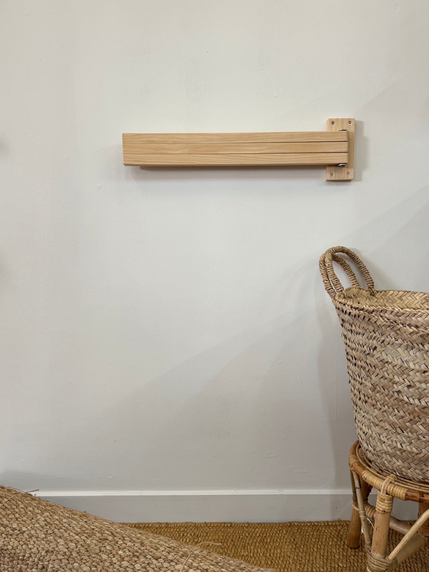 PRE~ORDER Wall-Mounted Drying Rack