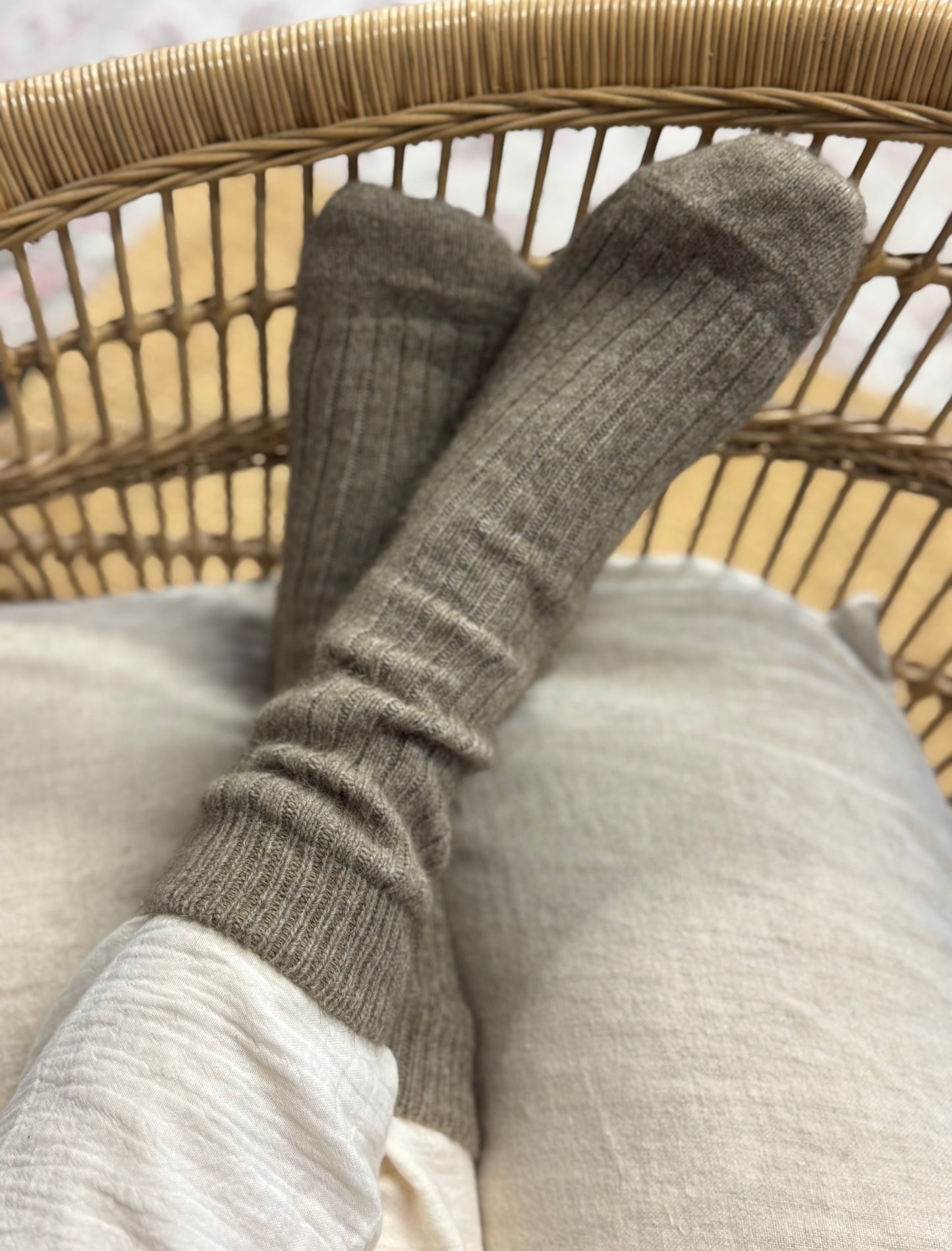 Merino + Possum Socks