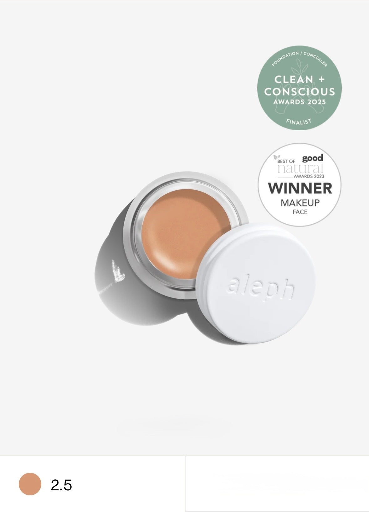 Aleph Concealer / Foundation