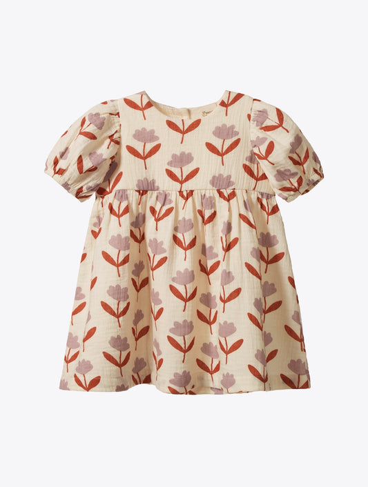 Albertine Dress Fleurette Print