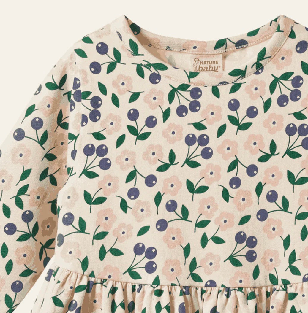 SALE was $54.95 - Long Sleeve Twirl Dress