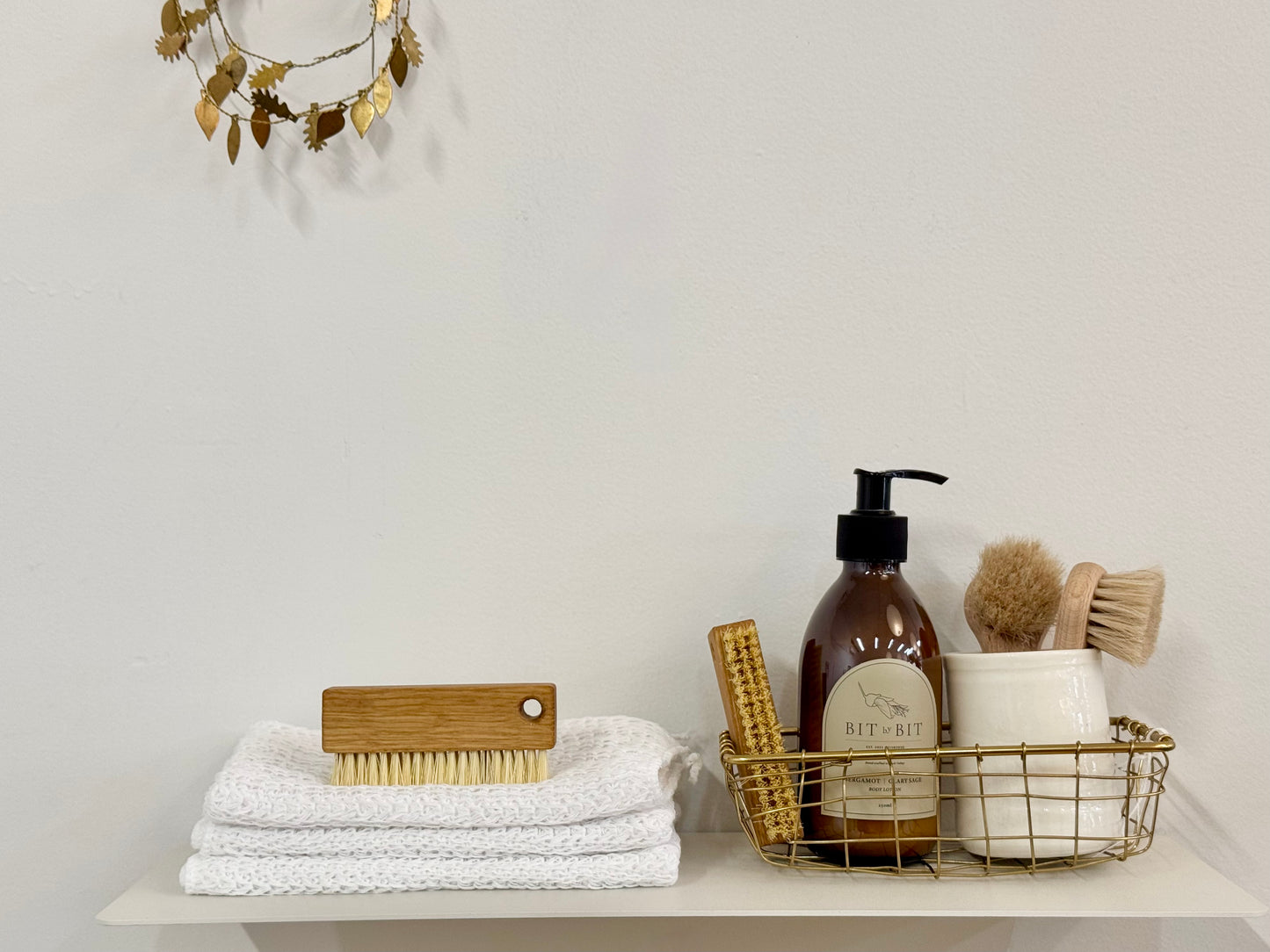 Narrow Nail Brush