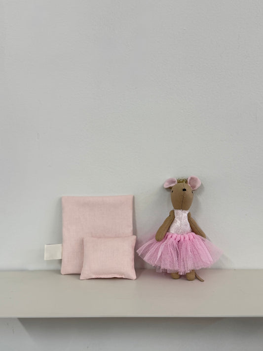 Tiny Handmade Ballerina Mouse