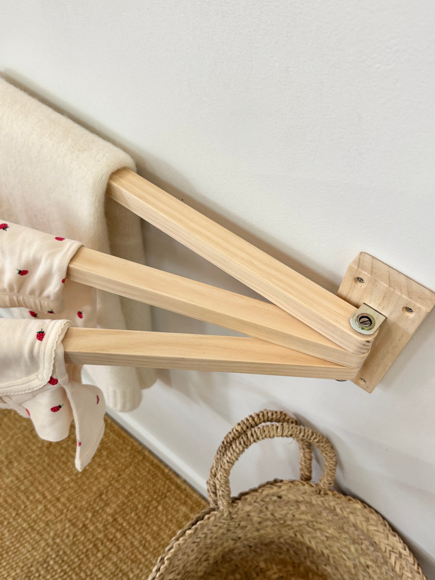 PRE~ORDER Wall-Mounted Drying Rack