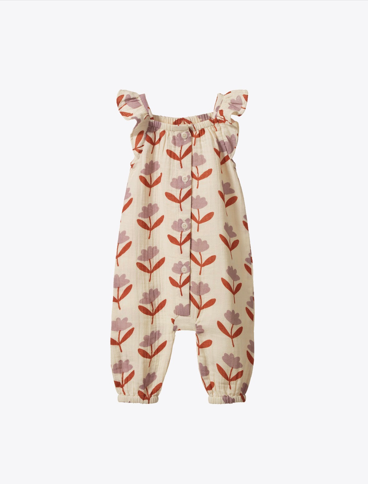 Tilda Suit Muslin ~ Fleurette Print