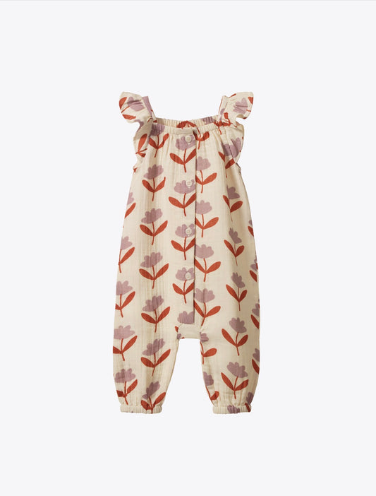 Tilda Suit Muslin ~ Fleurette Print