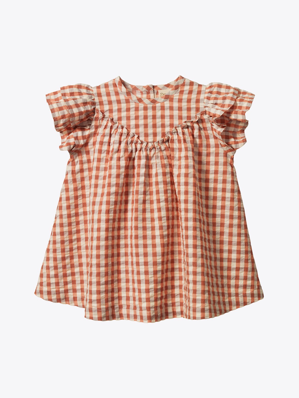 Una Dress Dandelion Gingham
