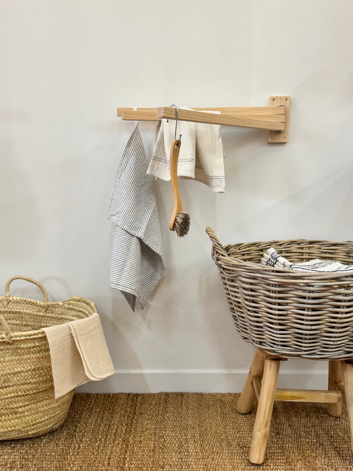 PRE~ORDER Wall-Mounted Drying Rack