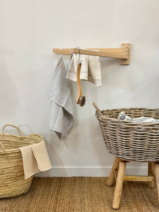 PRE~ORDER Wall-Mounted Drying Rack