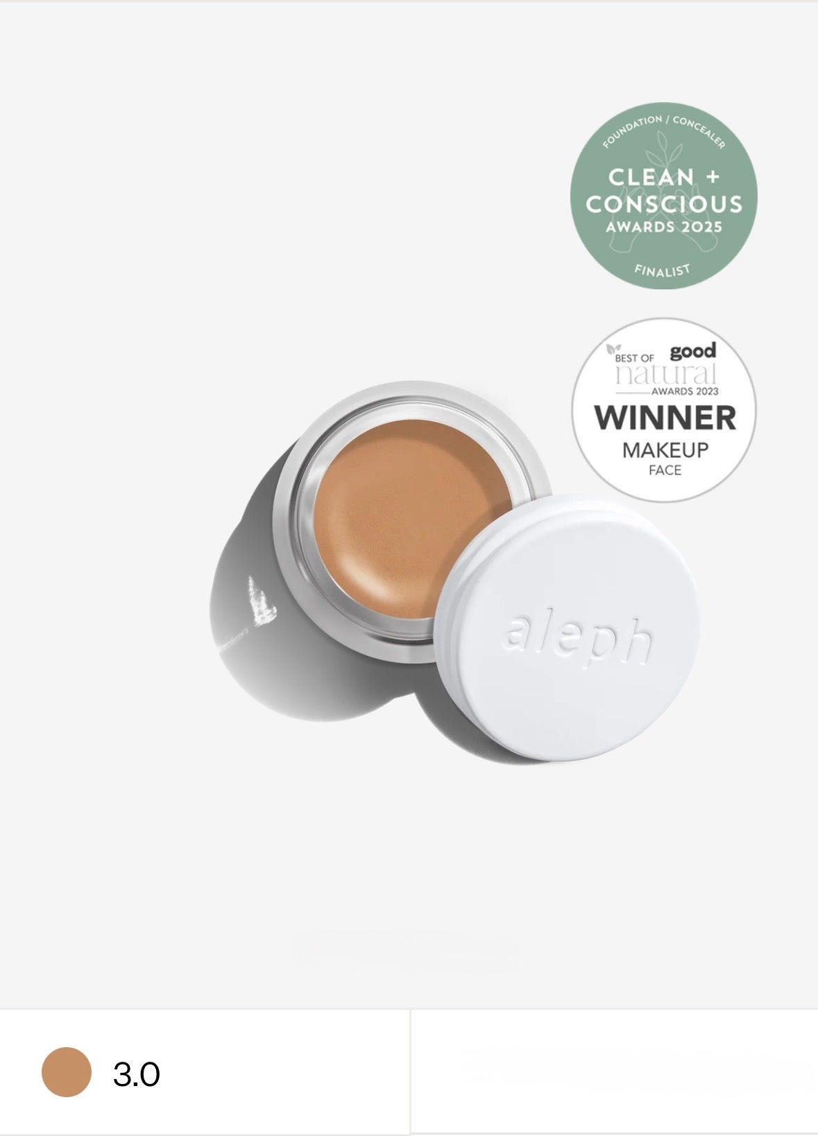 Aleph Concealer / Foundation