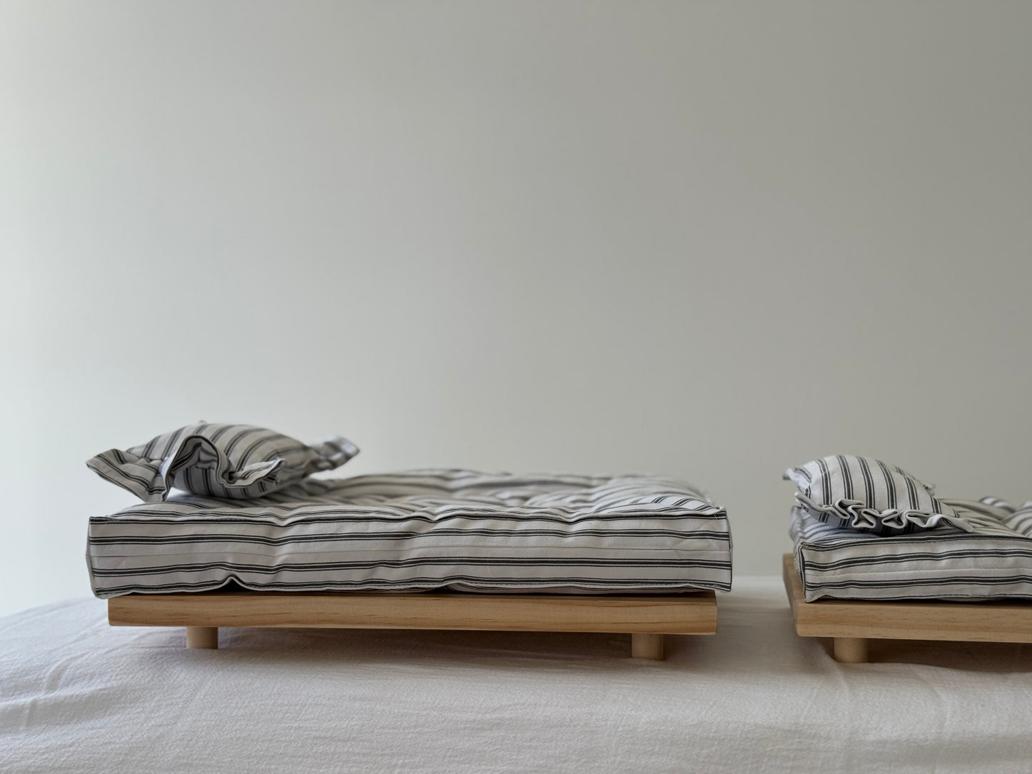 Large Dolls Bed, Mattress & Pillow