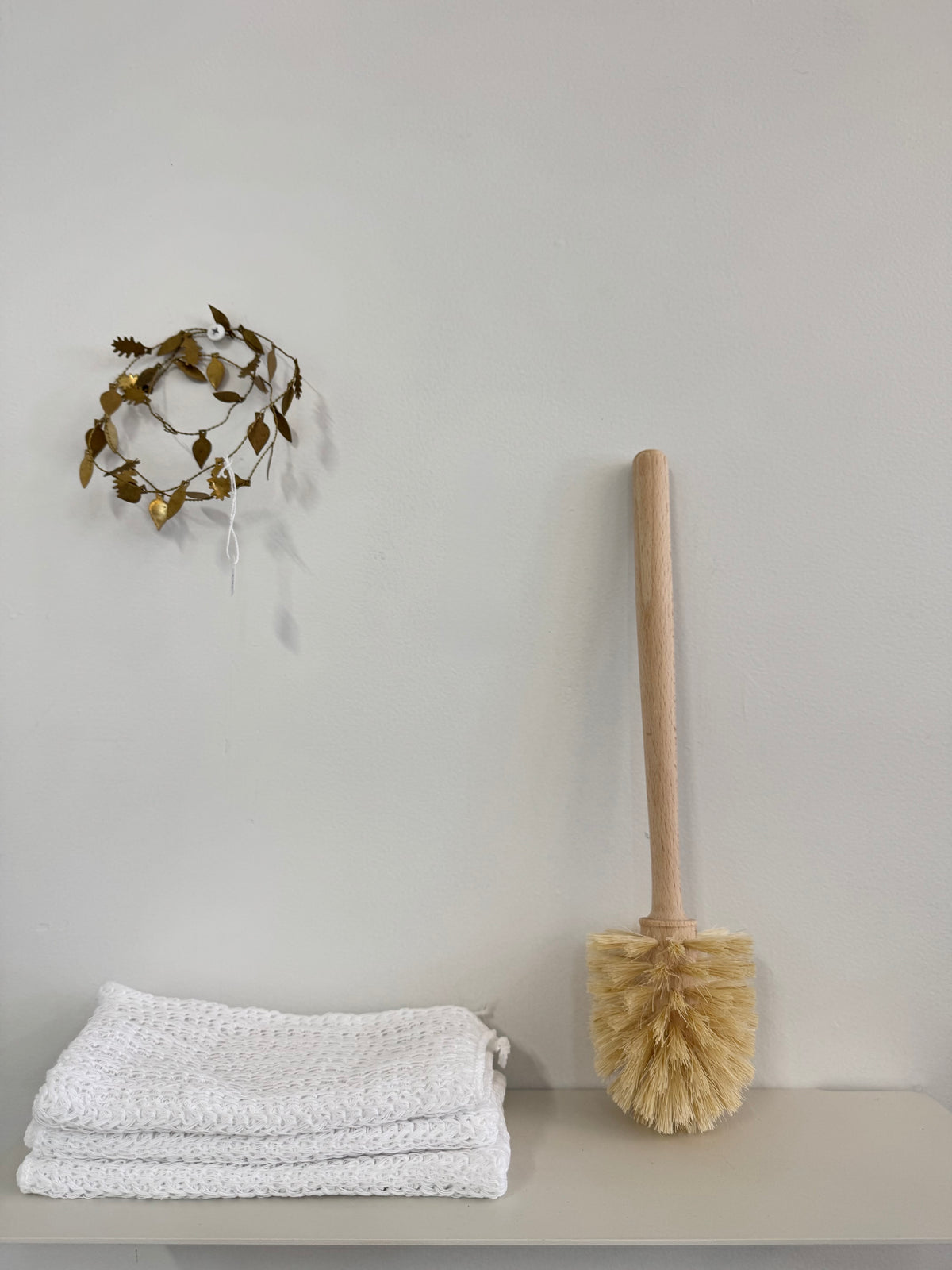 Beechwood Toilet Brush