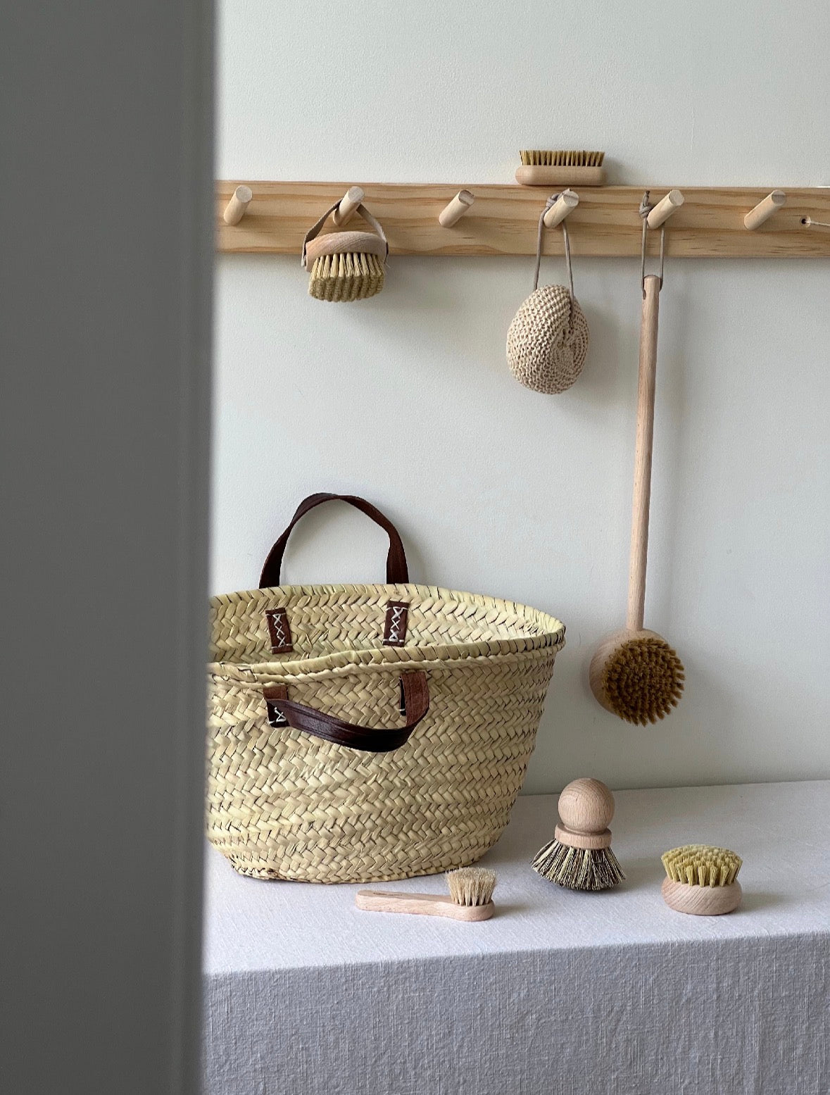 Baskets + Bags
