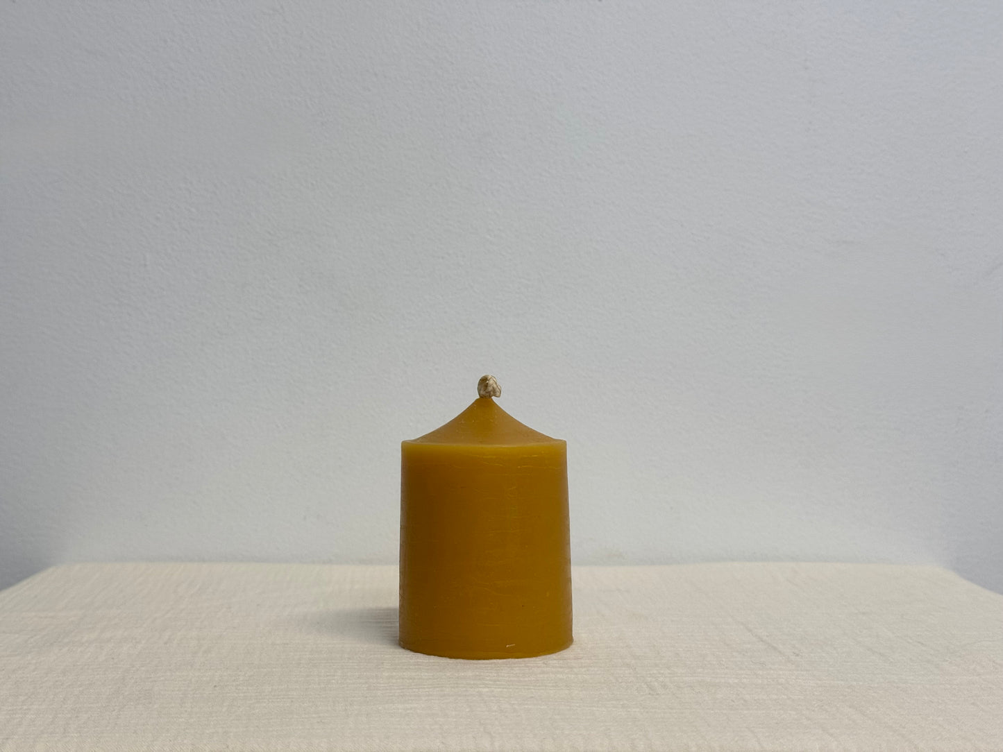 Beeswax Short Candle