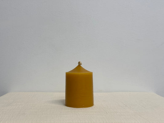 Beeswax Short Candle