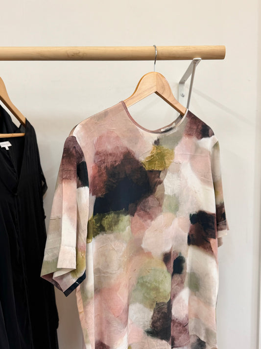 Juliette Hogan Silk Daydream Tee