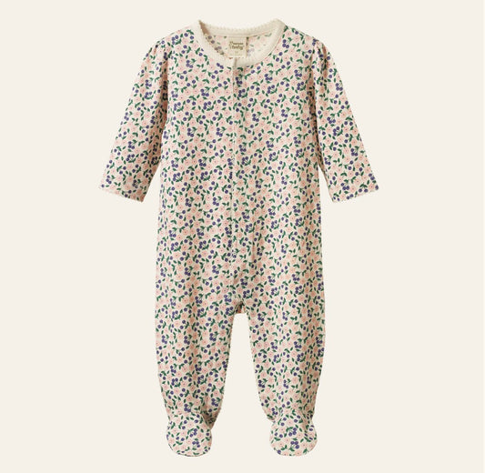 Lucy Suit / Briarwood Print - Naturebaby