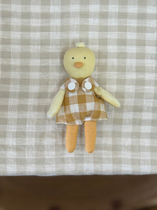 Tiny Handmade Chick doll