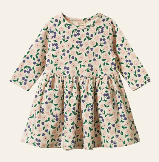 Long Sleeve Twirl Dress