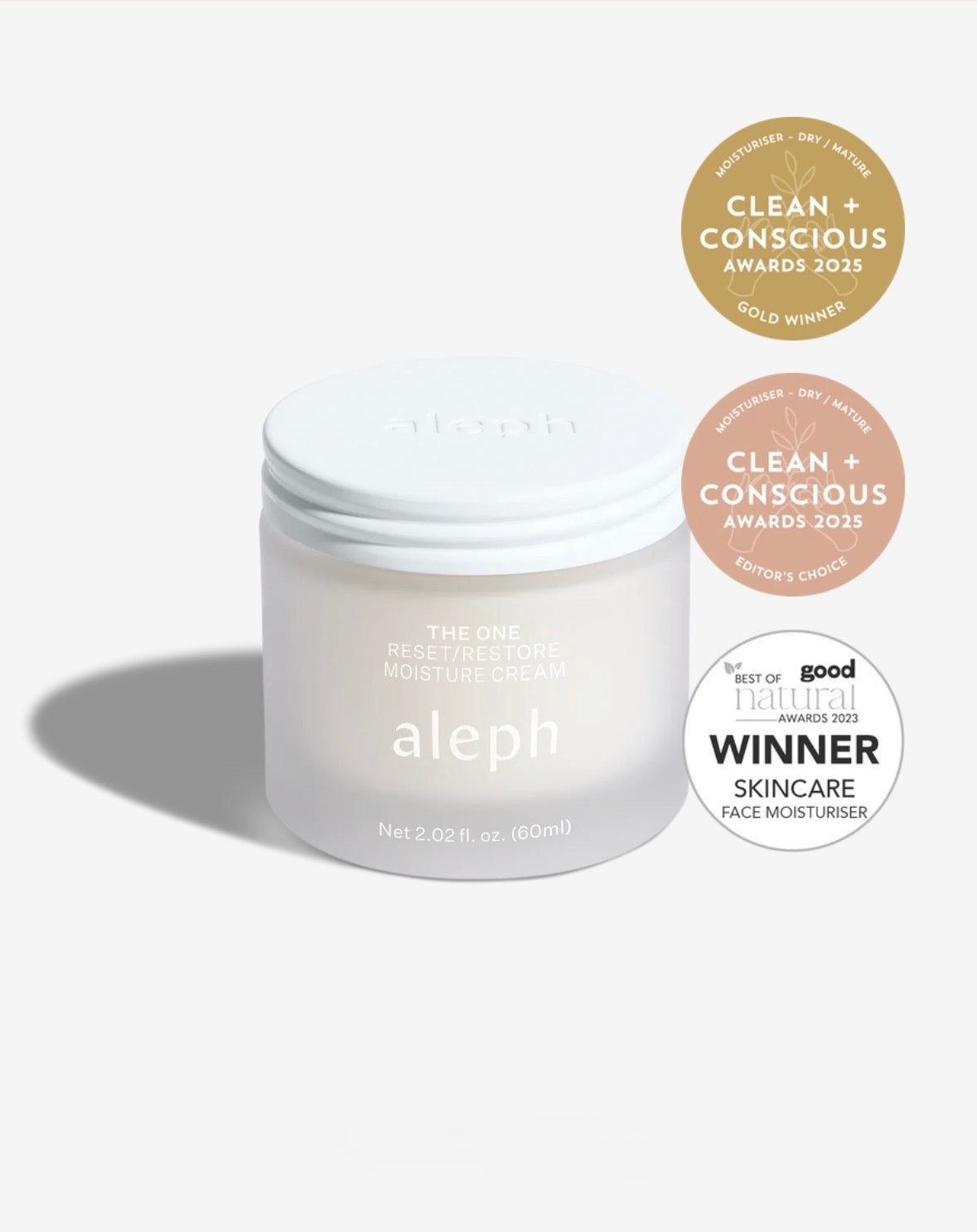 Aleph The One | Reset and Restore Moisture Cream / 60 ml
