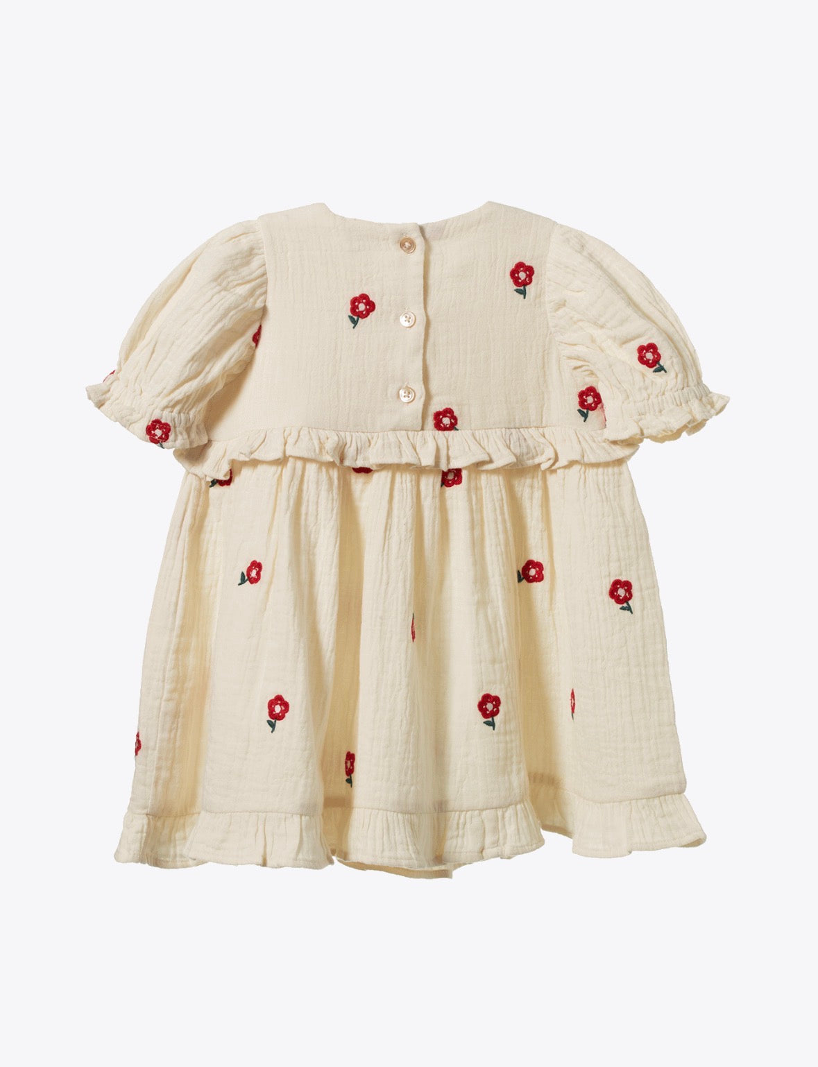 Valentina Dress Red Flora