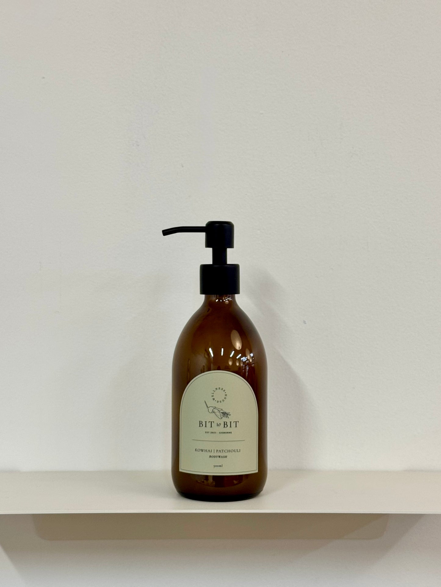 Bit by Bit |BODYWASH | Kōwhai + Patchouli
